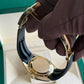 2025 Rolex Skydweller 42 Black Dial / 336238 / Yellow Gold & Rubber Strap / Brand New & Unworn