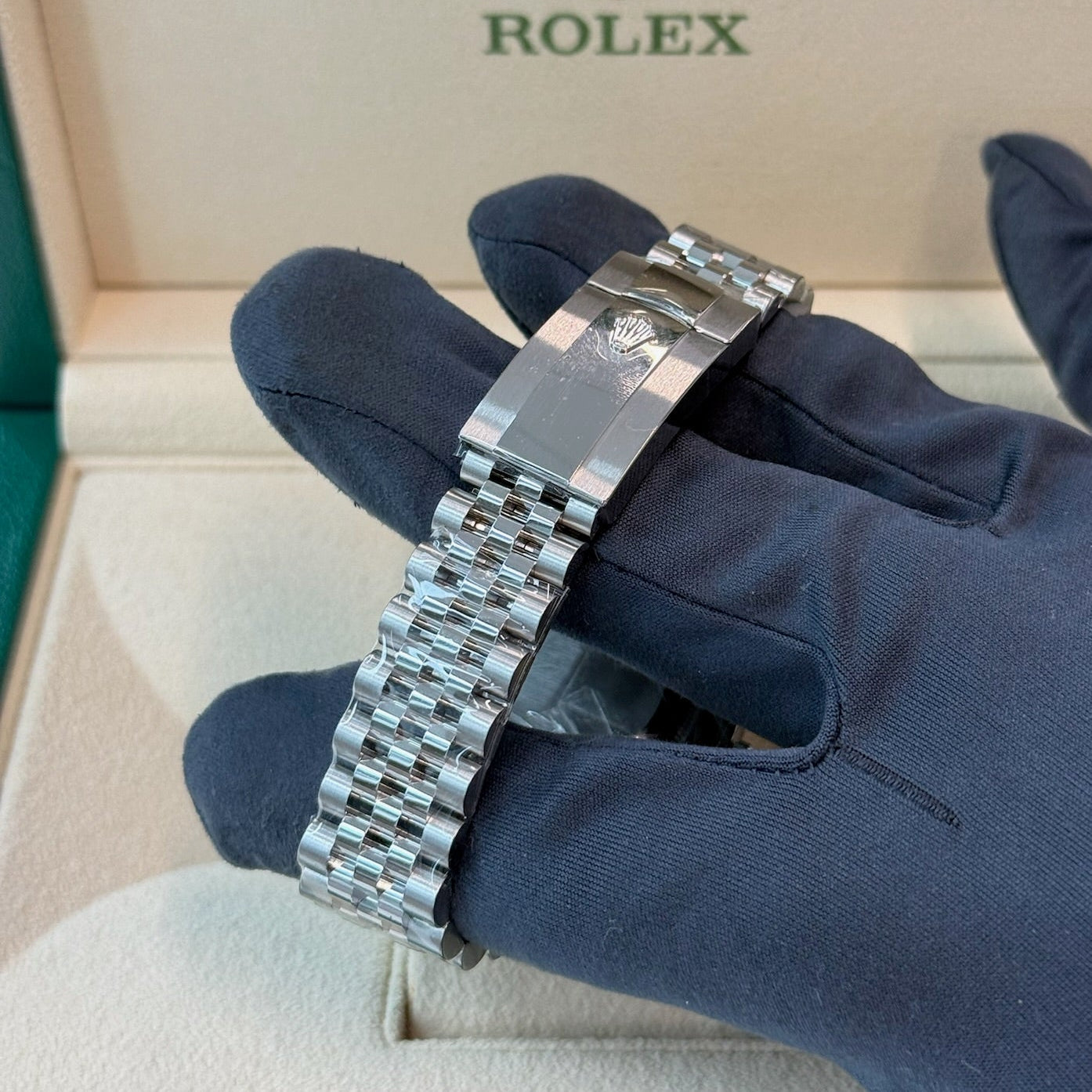 2025 Rolex Datejust 41 Mint Green / Steel / Brand New & Unworn / Box & Papers Just Watch It