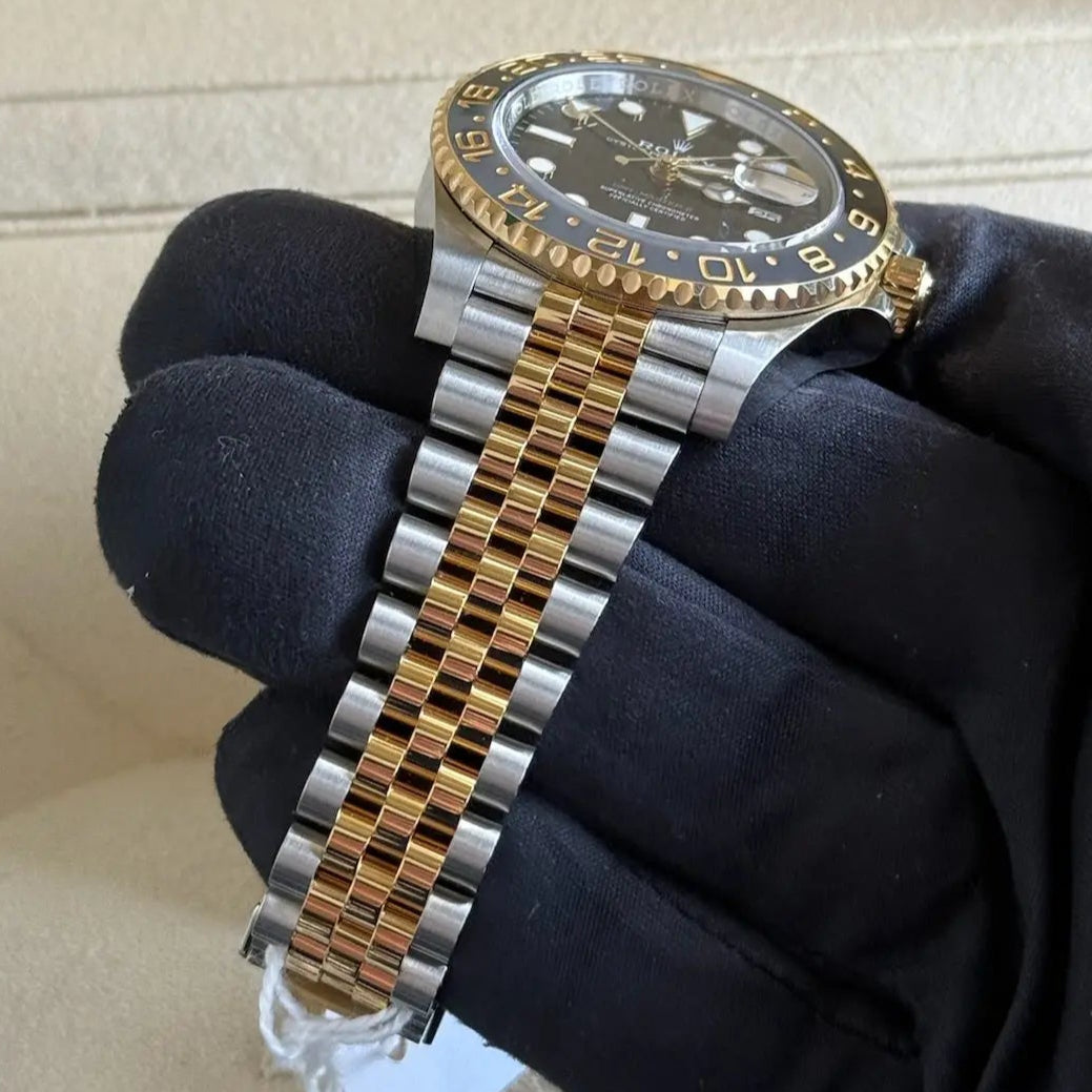 2025 Rolex GMT Master II ‘Zombie’ / 126713GRNR / Two Tone Yellow Gold / Jubilee / 40mm / Brand New & Unworn Just Watch It