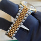 2025 Rolex Datejust 36 Silver Dial with Diamonds on VI and IX / 126233 / Yellow Gold & Steel / Jubilee Band / Brand New & Unworn