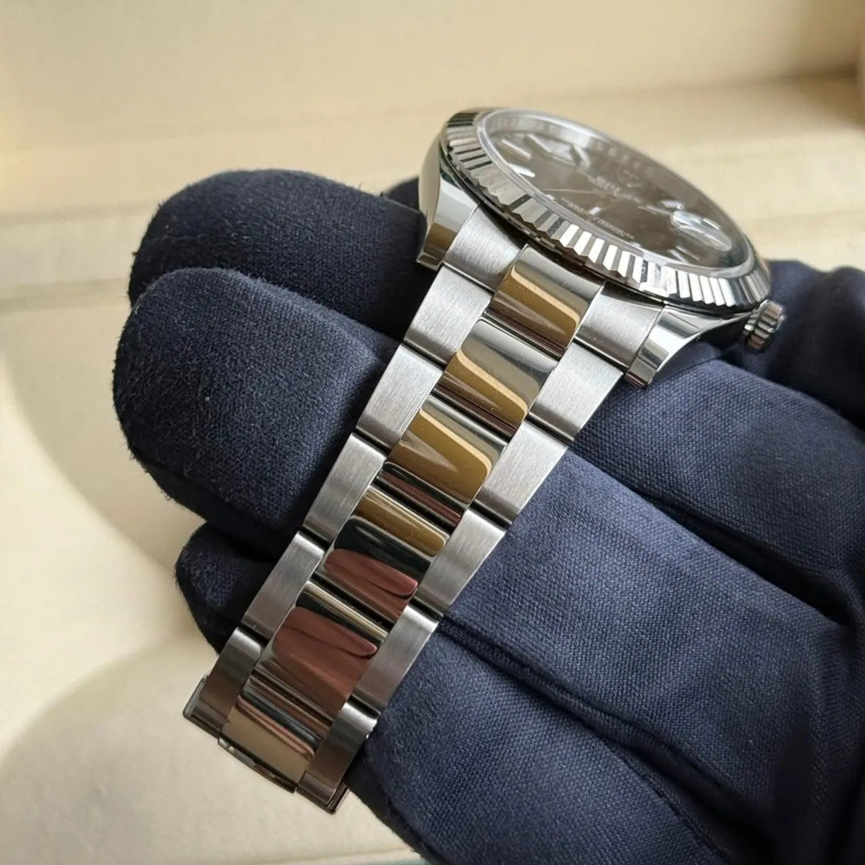 2024 Rolex Datejust 41 Black Dial / 126334 / Oyster Band / Steel / Brand New & Unworn - Just Watch It