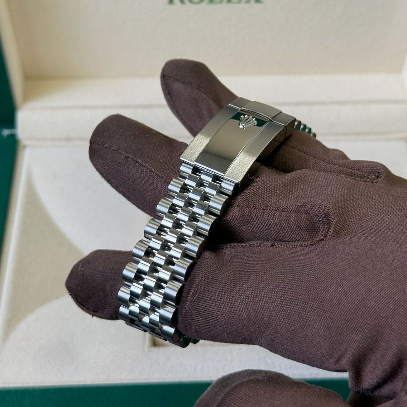 2025 Rolex Datejust 36 Mint Green / 126234 / Steel / Brand New & Unworn / Box & Papers Just Watch It