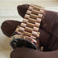 2022 Day Date 40 Olive Dial / 228235 / Rose Gold / Presidential Band / Like New / Box & Papers Just Watch It