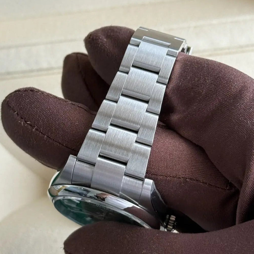 2024 Rolex Oyster Perpetual 41 Green Dial / 124300 / Oyster Bracelet / 41mm / Brand New & Unworn - Just Watch It