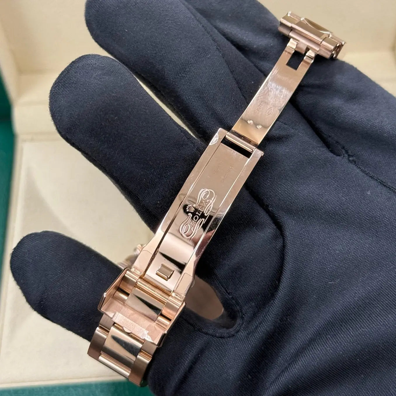 2025 Daytona Cosmograph 'Sundust' Dial / 126505 / Rose Gold / Brand New & Unworn / Box & Papers Just Watch It