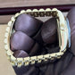 1989 Rolex Day Date 36 Champagne Linen Dial / 18238 / Yellow Gold / Presidential Bracelet / Original Condition