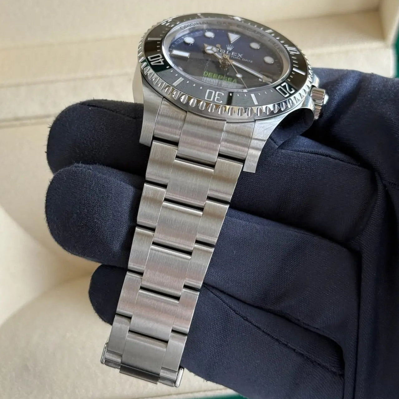 2025 Sea Dweller 44 Deepsea James Cameron / 136660 / Steel / 44mm / Brand New & Unworn Just Watch It