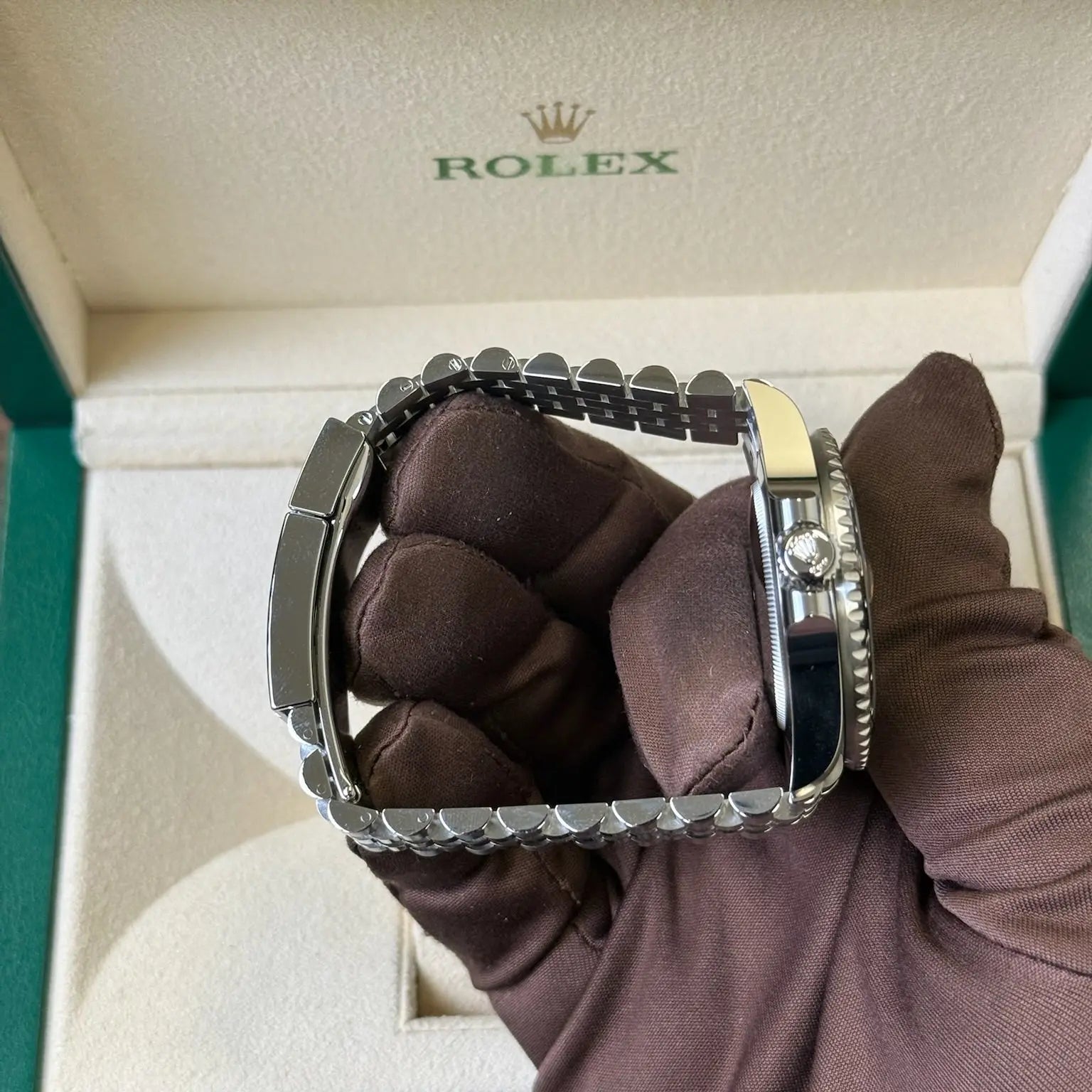 2025 Rolex GMT Master II ‘Bruce Wayne’ / 126710GRNR / Steel / Brand New & Unworn / Box & Papers Just Watch It