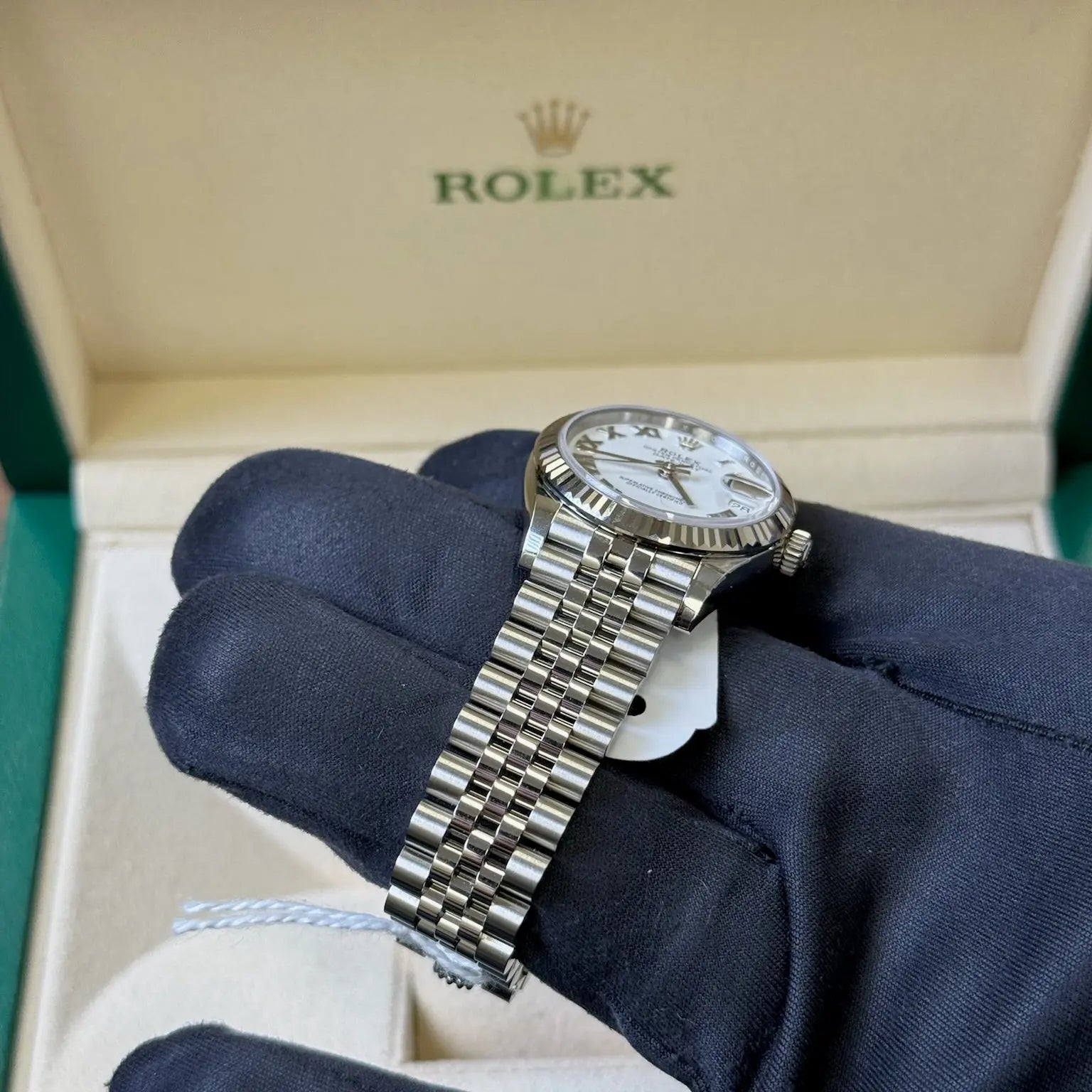 2025 Rolex Datejust 31 Steel White Roman Dial / 278274 / Steel / Brand New & Unworn / Box & Papers Just Watch It