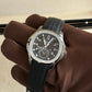 2020 Patek Philippe Aquanaut Travel Time / 5164a / Steel / Rubber Strap / 40.5mm / Like New / Box & Papers Just Watch It