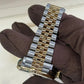 2025 Rolex Datejust 36 Mother of Pearl Diamond Dial / 126233 / 36mm / Two Tone Yellow Gold / Brand New & Unworn