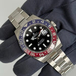 2022 GMT-Master II 'Pepsi' Black Dial / 126710BLRO / Oyster Ceramic & Steel / 40mm / Mint Condition Just Watch It