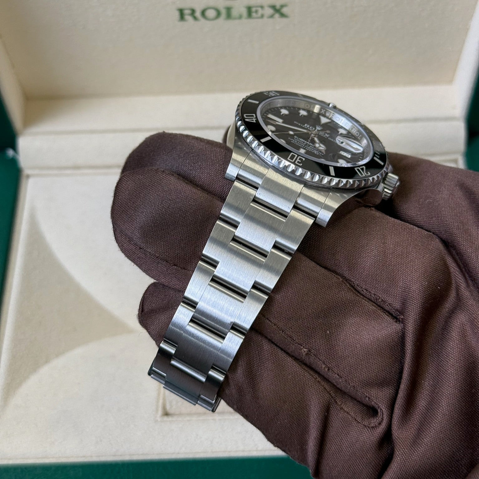2025 Rolex Submariner Date / 126610LN / Steel / Like New / Box & Papers Just Watch It