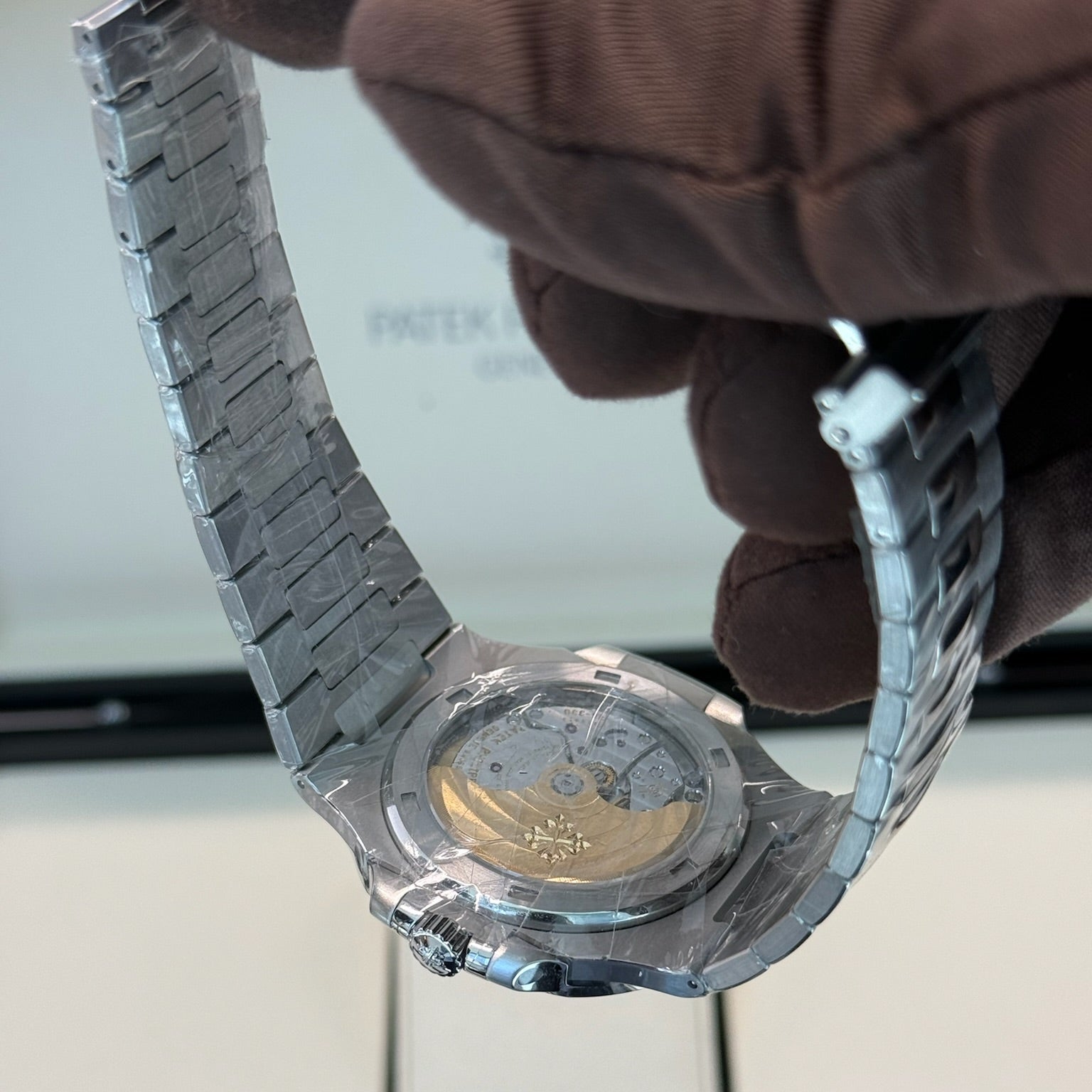 2020 Patek Philippe Nautilus 5711/1A Blue Dial / Steel / Like New & Unpolished / Box & Papers Just Watch It