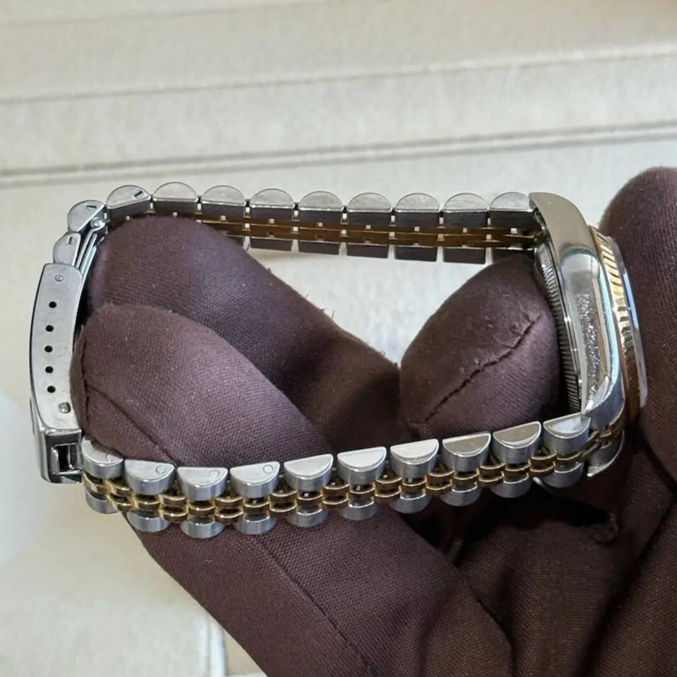 1998 Rolex Lady-Datejust 26 Champagne Diamond Dial / 79173 / Two Tone Yellow Gold / Jubilee Band / Excellent Condition - Just Watch It