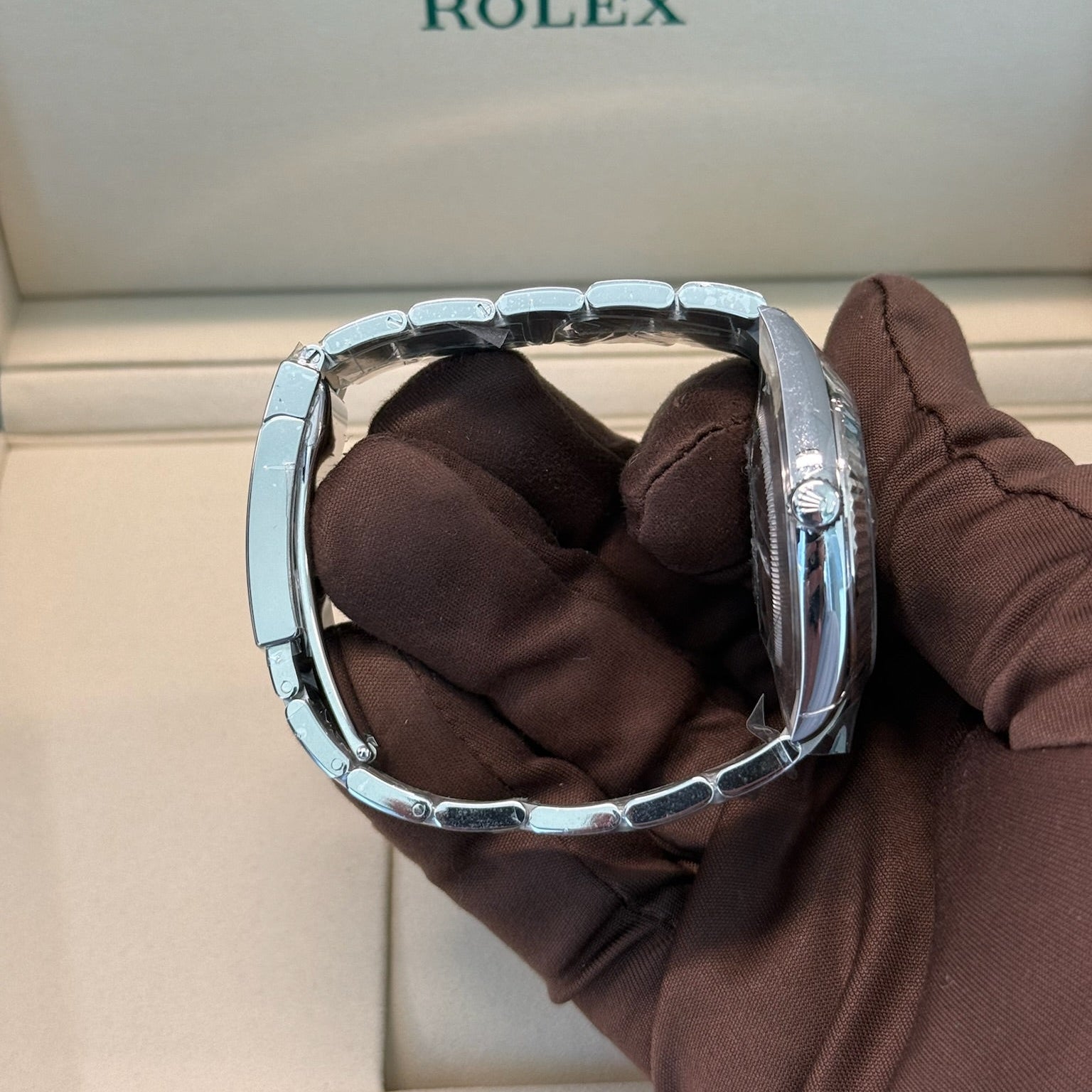 2025 Rolex Datejust 41 Black Dial 126334 / Steel / Brand New & Unworn / Box & Papers Just Watch It
