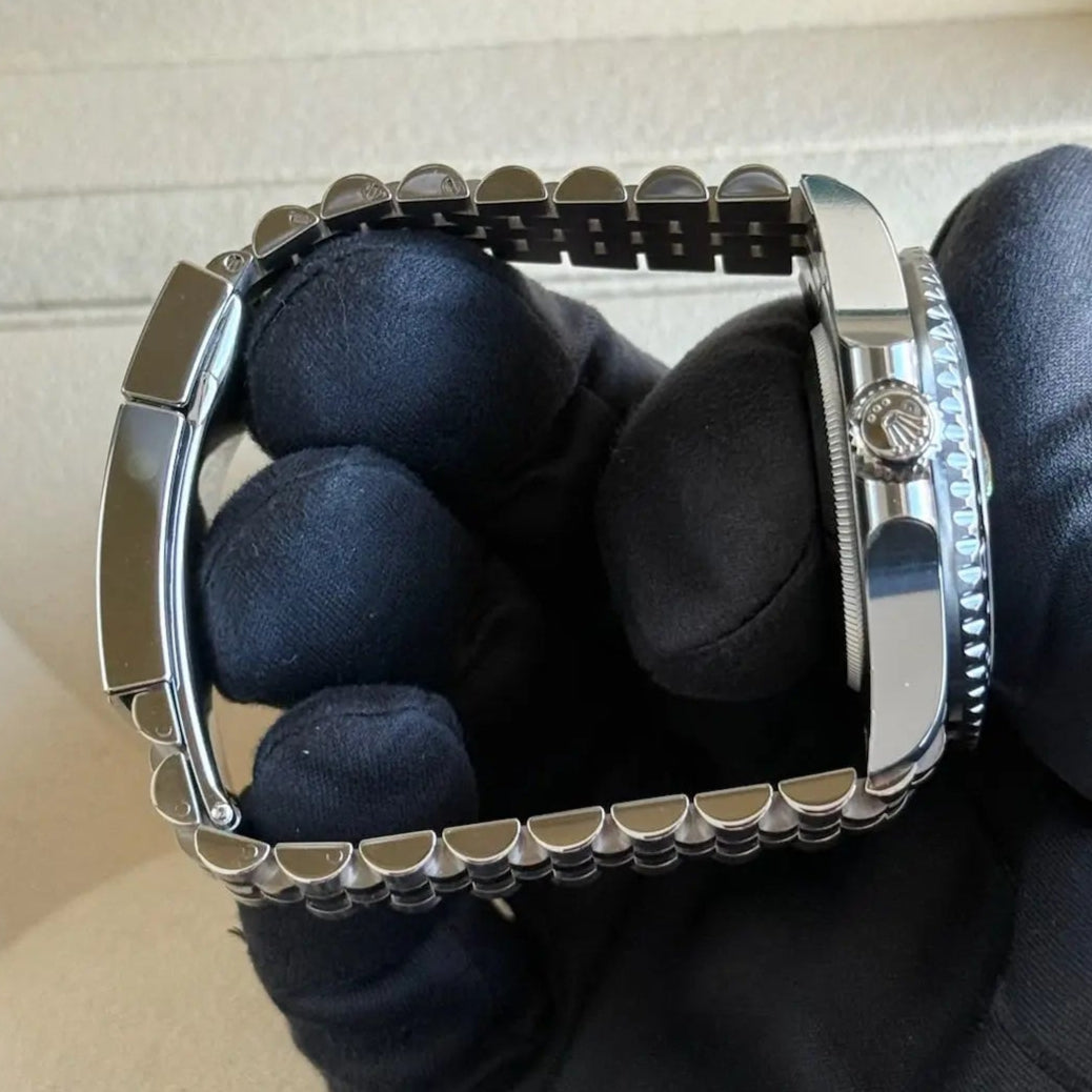 2025 Rolex GMT Master II 'Bruce Wayne' / 126710GRNR / Jubilee Bracelet / Brand New Just Watch It