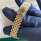 2025 Rolex Datejust 36 Mother of Pearl Diamond Dial / 126233 / Two Tone Yellow Gold / Jubilee Band / Brand New & Unworn