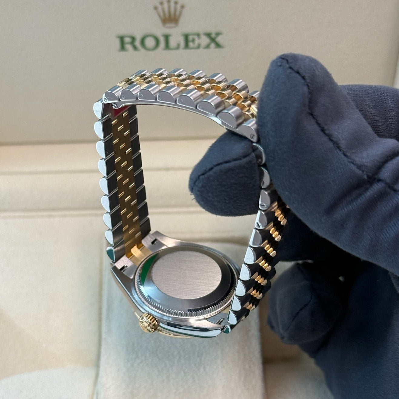 2025 Rolex Datejust 31 Green Diamond Dial 278273 / Yellow Gold & Steel / Brand New & Unworn / Box & Papers Just Watch It