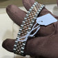 2021 Rolex Datejust 31 Chocolate Roman Diamond VI / 278271 / Rose Gold & Steel / Mint Condition Just Watch It