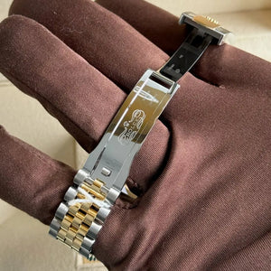 2025 Rolex Datejust 36 Champagne Dial / 126233 / Two Tone Yellow Gold / Brand New & Unworn / Box & Papers Just Watch It