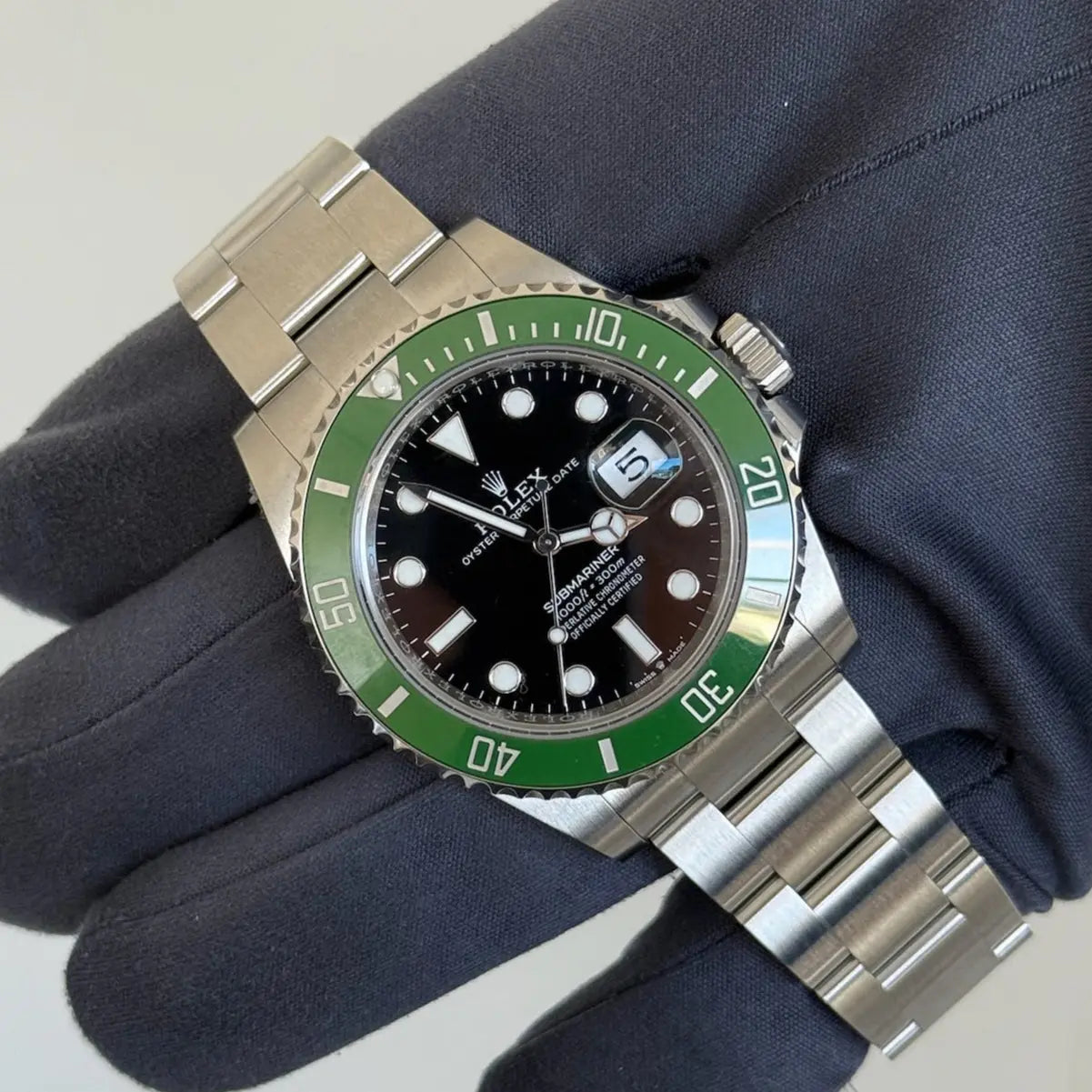 2025 Rolex Submariner Date Starbucks / 126610LV / 41mm / Ceramic & Steel / Brand New & Unworn / Box & Papers Just Watch It