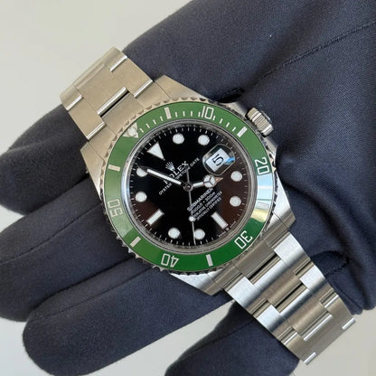 2025 Rolex Submariner Date Starbucks / 126610LV / 41mm / Ceramic & Steel / Brand New & Unworn / Box & Papers Just Watch It