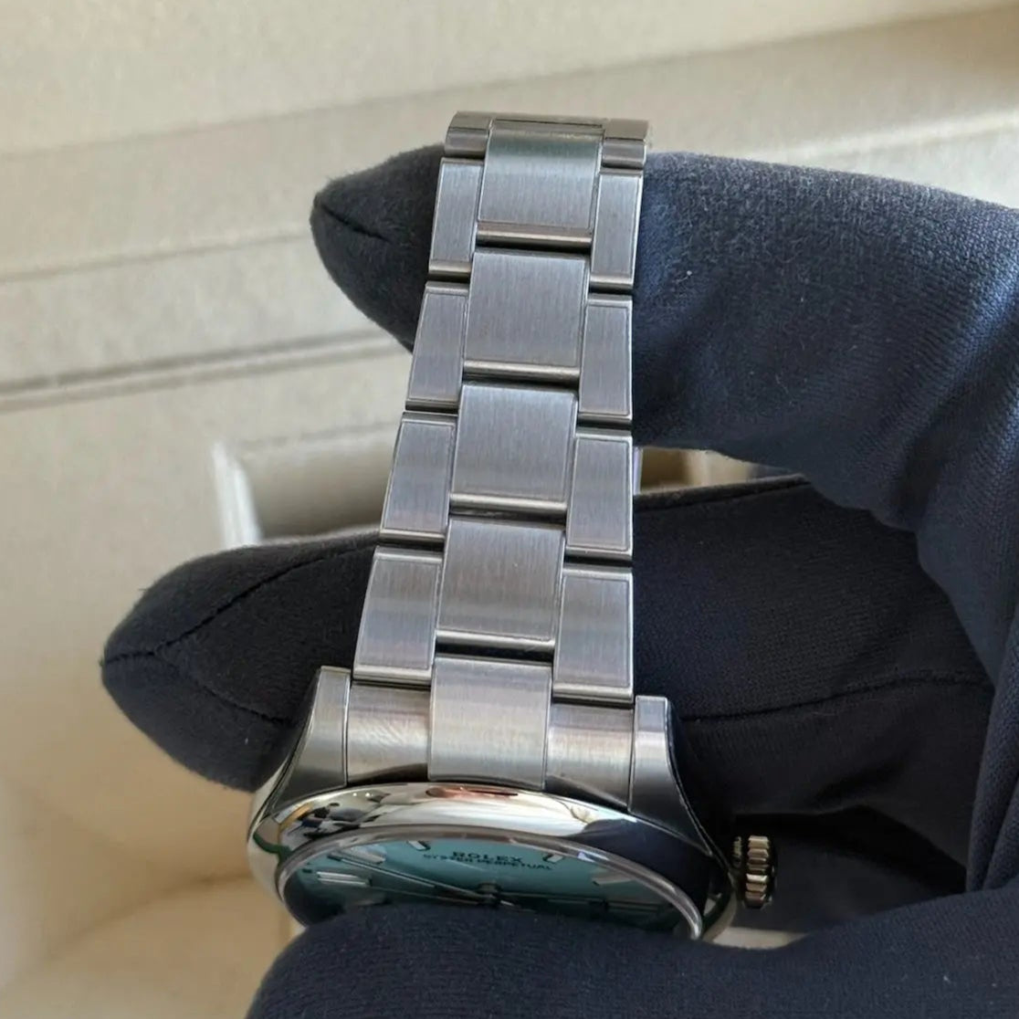 2021 Oyster Perpetual 41 Tiffany Blue Dial / 124300 / Steel / 41mm / Like New Just Watch It