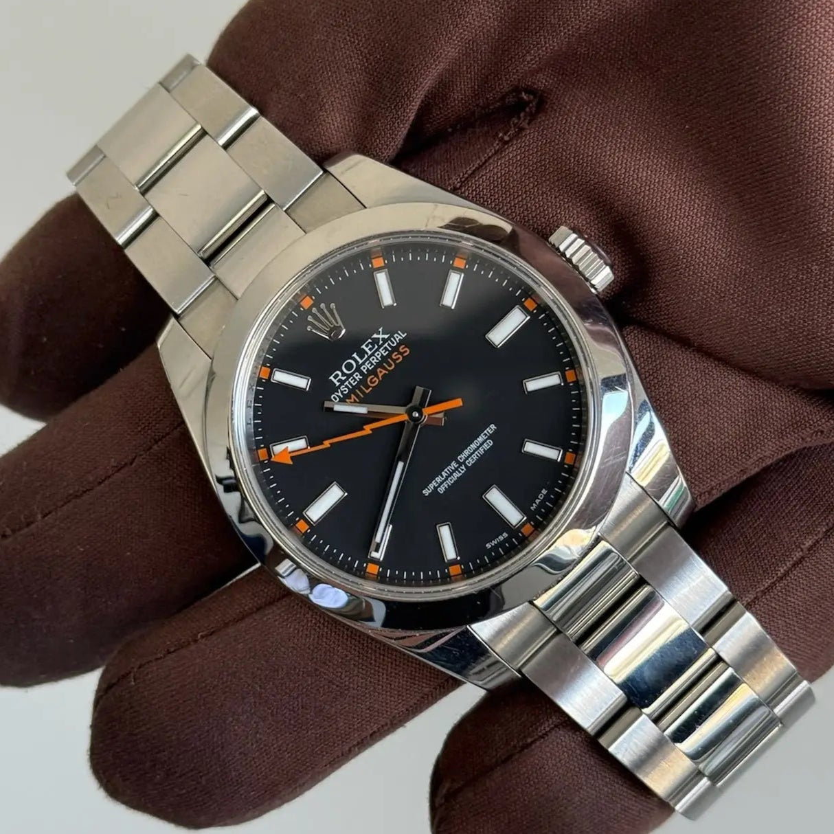 2010 Rolex Oyster Perpetual ‘Milgauss’ / 116400 / Oyster / Excellent Condition Just Watch It