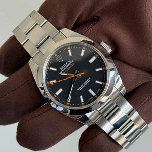 2010 Rolex Oyster Perpetual ‘Milgauss’ / 116400 / Oyster / Excellent Condition Just Watch It