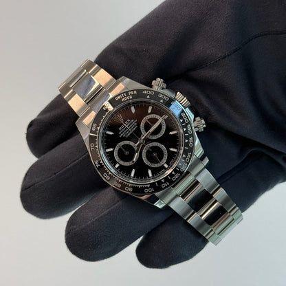 2024 Rolex Daytona Cosmograph Godzilla / Steel / Mint Condition / Box & Papers Just Watch It