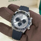 2019 Rolex Daytona Cosmograph 'Ghost' Grey Dial / 116519LN / White Gold on Oysterflex / Like New