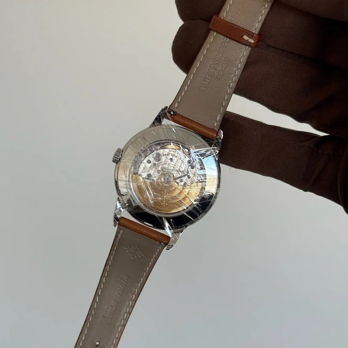 2024 PP5212A Calatrava Weekly Calendar / Steel / 40mm / Leather Strap / Like New Just Watch It