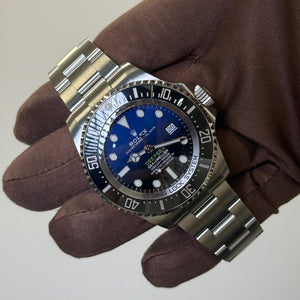 2020 Rolex Seadweller Deepsea James Cameron 126660 / Steel / Mint Condition / Box & Papers Just Watch It