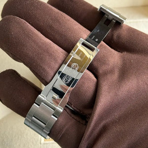 2025 Rolex Oyster Perpetual 41 Green Dial / 134300 / Oyster Steel / Brand New & Unworn / Box & Papers⁠ Just Watch It