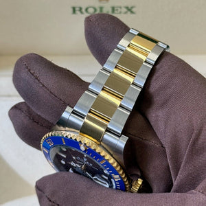 2025 Rolex Submariner Date 41 Bluesy / 126613LB / Two Tone Yellow Gold & Steel / Brand New & Unworn / Box & Papers Just Watch It