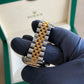 2007 Rolex Datejust 36 Champagne Dial 116233  / Two Tone Yellow Gold Gold / Box & Papers - Just Watch It Pty Ltd