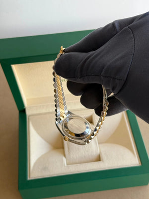 2007 Rolex Datejust 36 Champagne Dial 116233  / Two Tone Yellow Gold Gold / Box & Papers - Just Watch It Pty Ltd