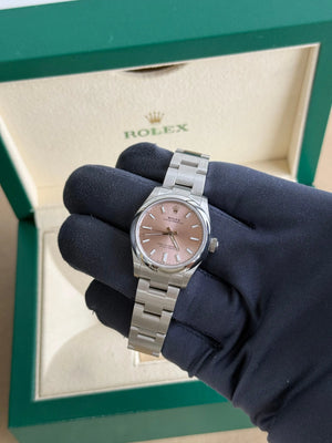 2025 Oyster Perpetual 31 Pink Dial 277200 / Brand New & Unworn - Justwatchit