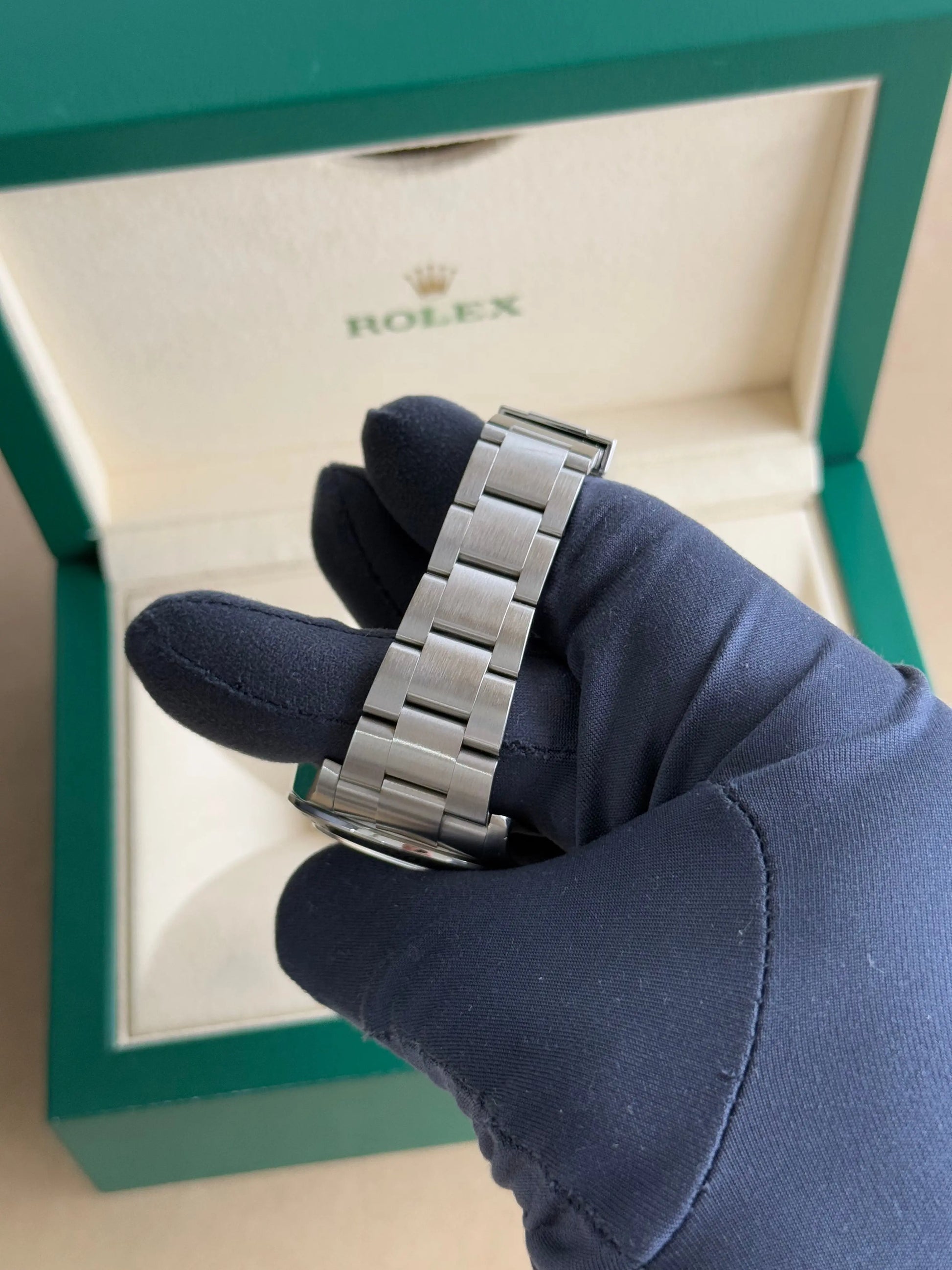 2019 Rolex Explorer II Polar White 216570 / Mint Condition / Box & Papers - Just Watch It Pty Ltd