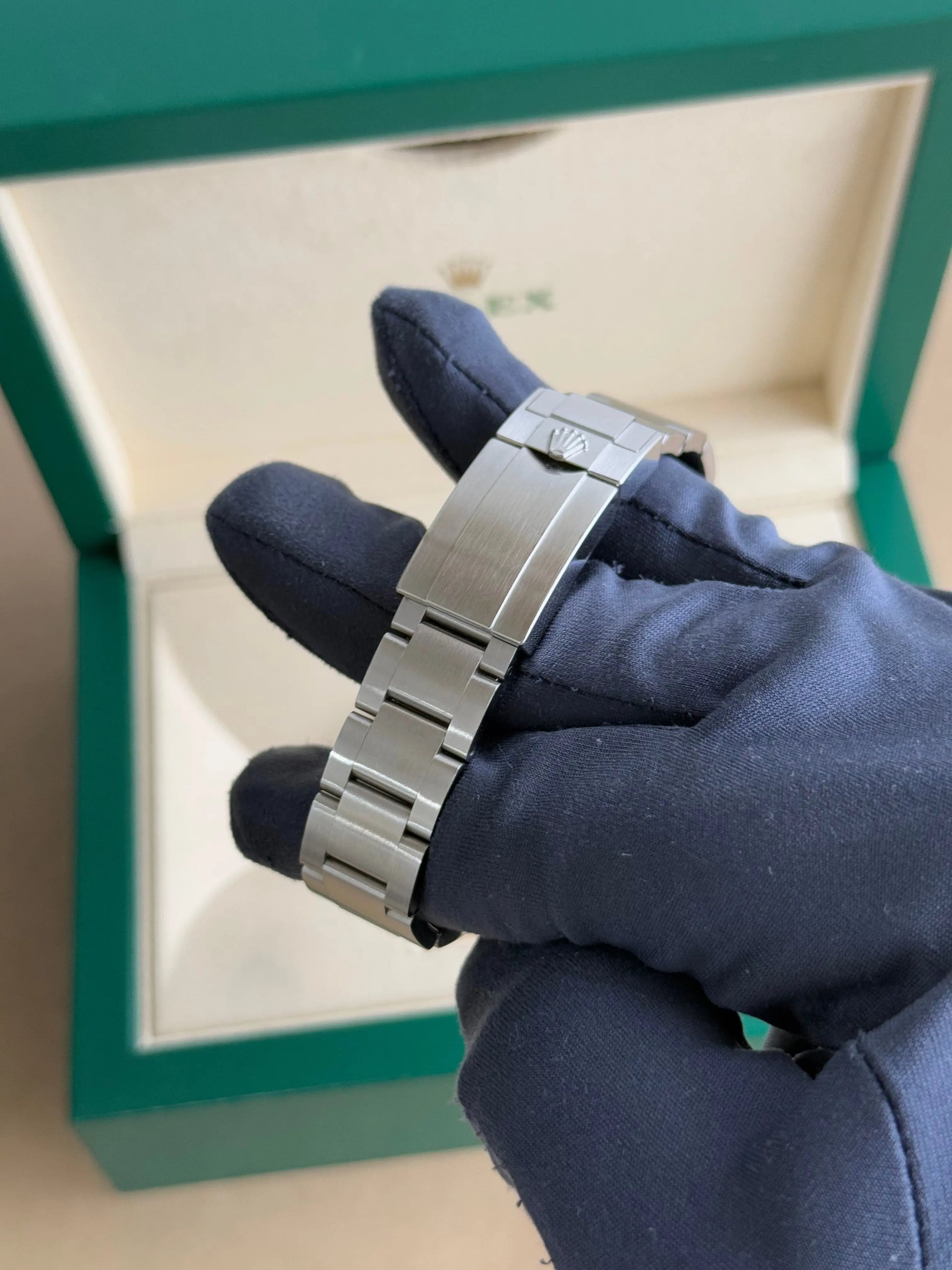 2019 Rolex Explorer II Polar White 216570 / Mint Condition / Box & Papers - Just Watch It Pty Ltd