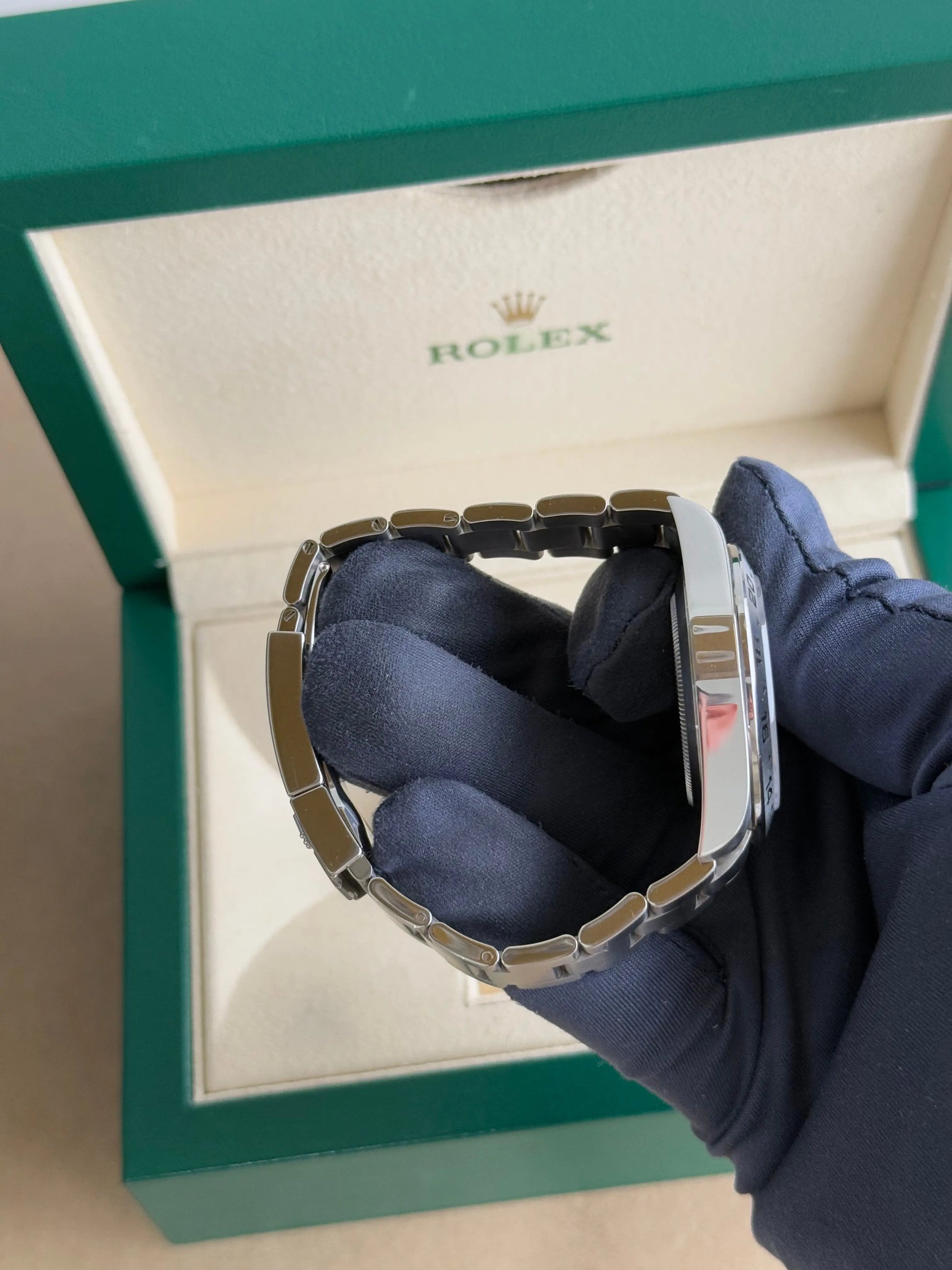 2019 Rolex Explorer II Polar White 216570 / Mint Condition / Box & Papers - Just Watch It Pty Ltd