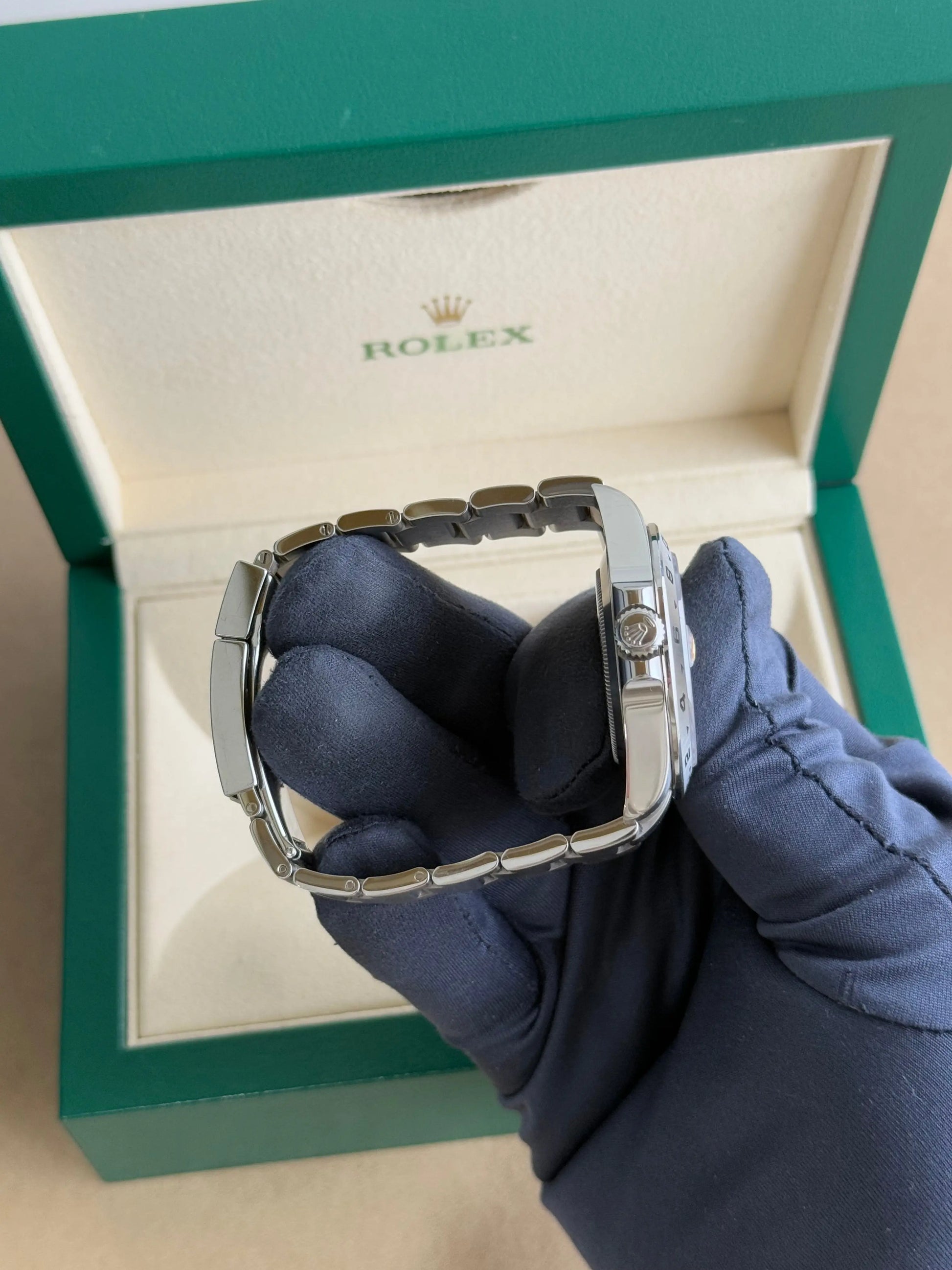 2019 Rolex Explorer II Polar White 216570 / Mint Condition / Box & Papers - Just Watch It Pty Ltd