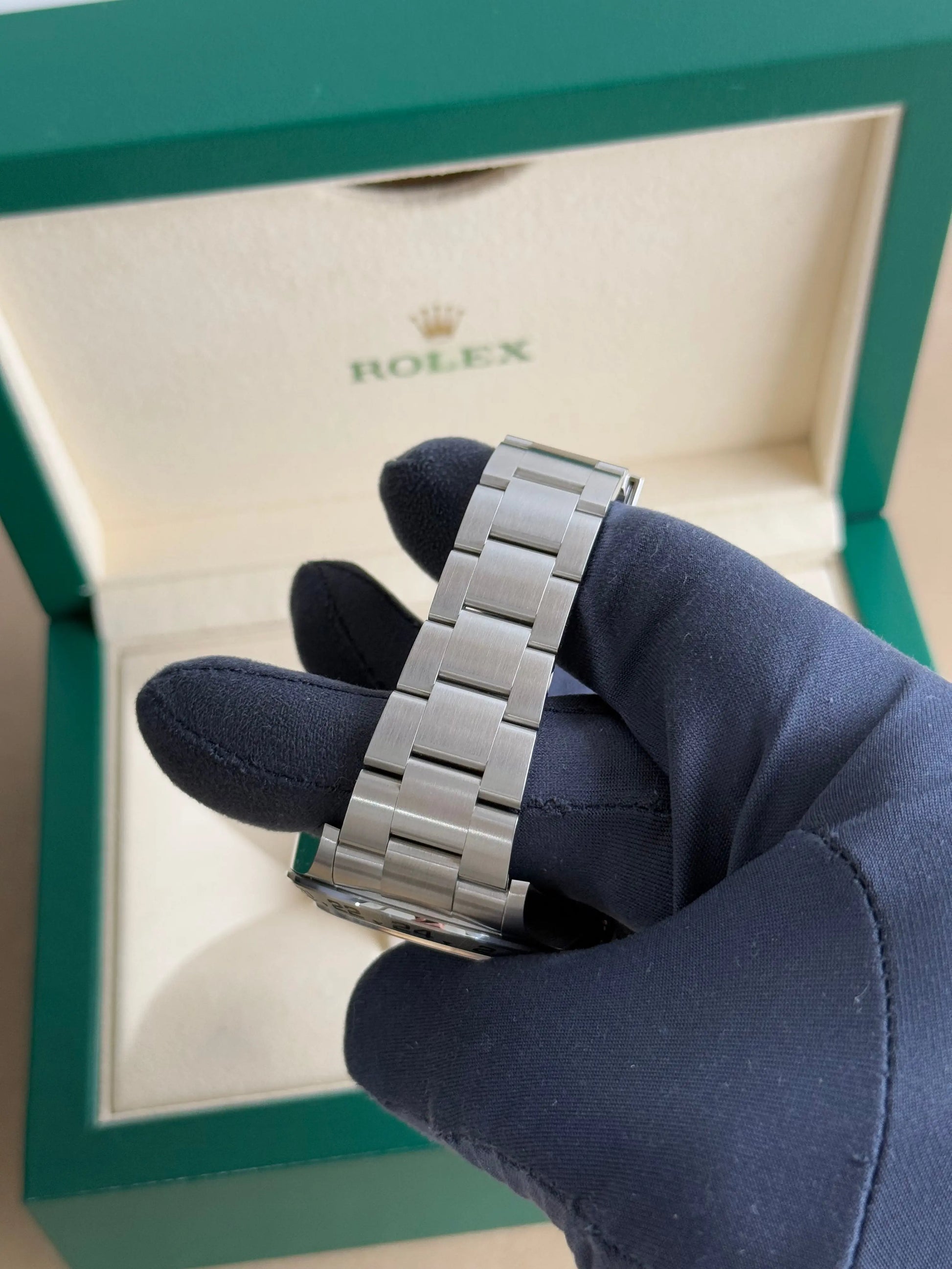 2024 Rolex Explorer II Black Dial 226570 / Stainless Steel / Brand New & Unworn - Just Watch It Pty Ltd
