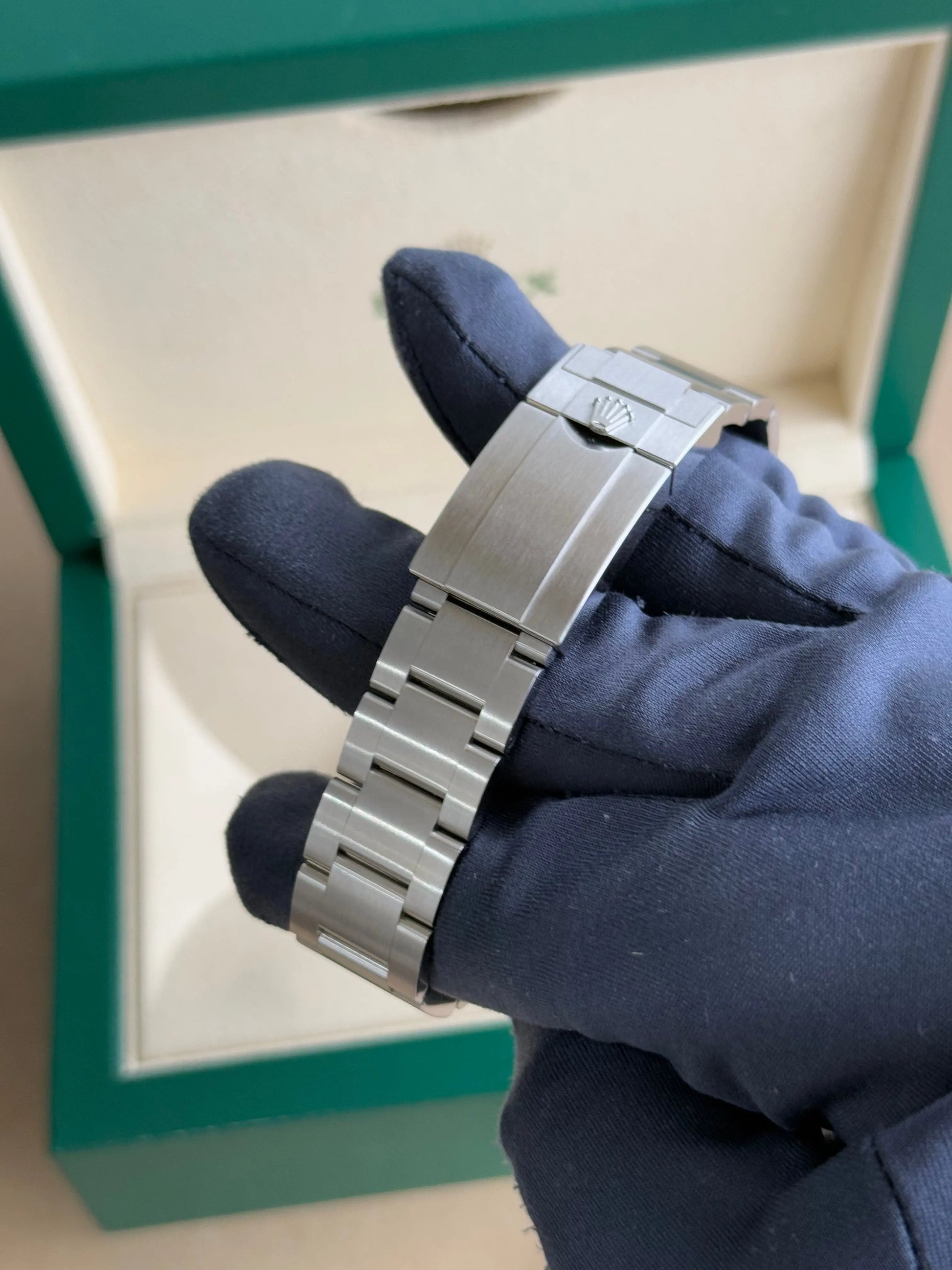 2024 Rolex Explorer II Black Dial 226570 / Stainless Steel / Brand New & Unworn - Just Watch It Pty Ltd