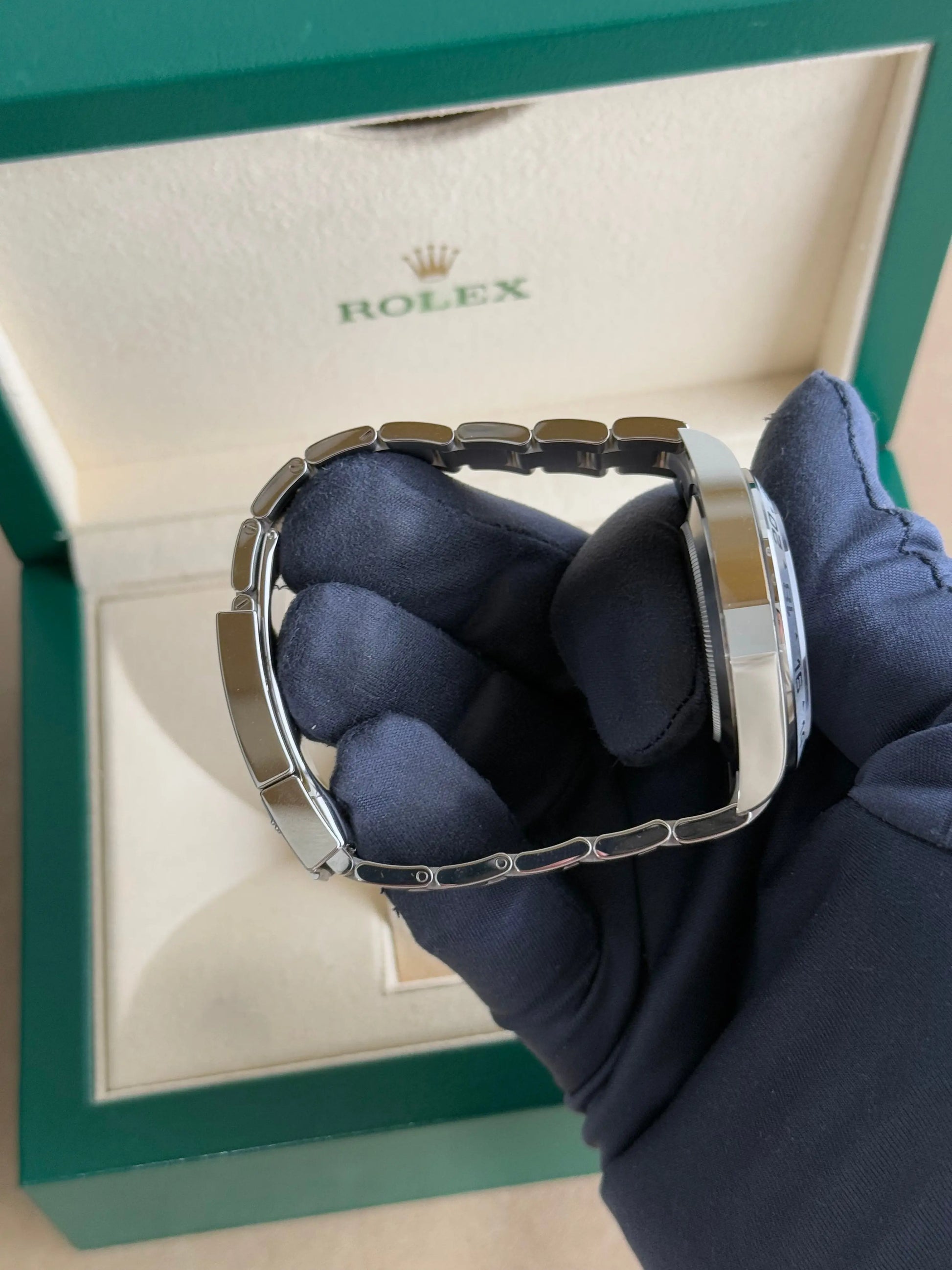 2024 Rolex Explorer II Black Dial 226570 / Stainless Steel / Brand New & Unworn - Just Watch It Pty Ltd