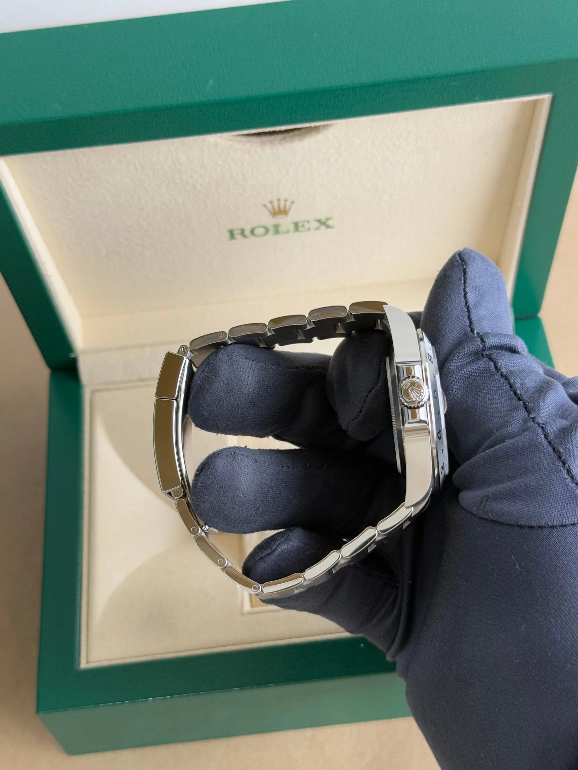 2024 Rolex Explorer II Black Dial 226570 / Stainless Steel / Brand New & Unworn - Just Watch It Pty Ltd
