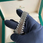 2024 Rolex Datejust 41 Green Motif Dial 126334 / Fluted Jubilee / Stainless Steel / Brand New - Just Watch It Pty Ltd