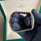 2024 Rolex Datejust 41 Green Motif Dial 126334 / Fluted Jubilee / Stainless Steel / Brand New - Just Watch It Pty Ltd