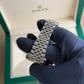 2024 Rolex Datejust 41 Blue Motif Dial 126344 / Fluted Bezel / Stainless Steel / Discontinued - Just Watch It Pty Ltd